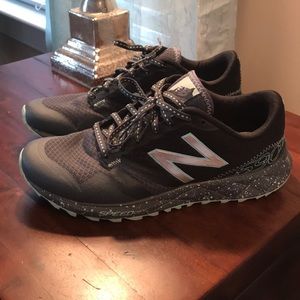 New balance sneakers.
